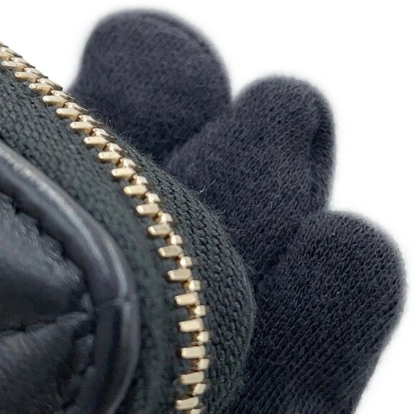 CHANEL CHANEL19/Disneuf coin purse Lambskin Black AP0949 - Picture 4 of 12